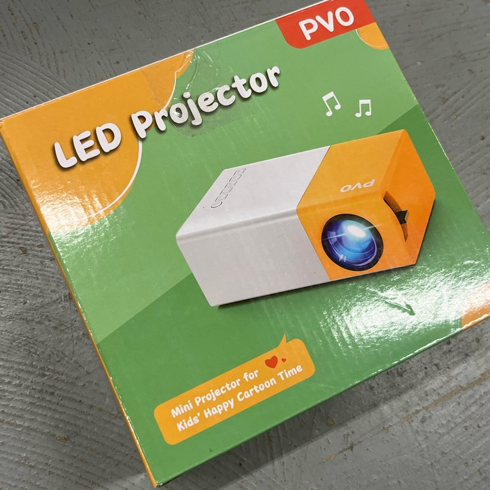 PVO LED Mini Projector